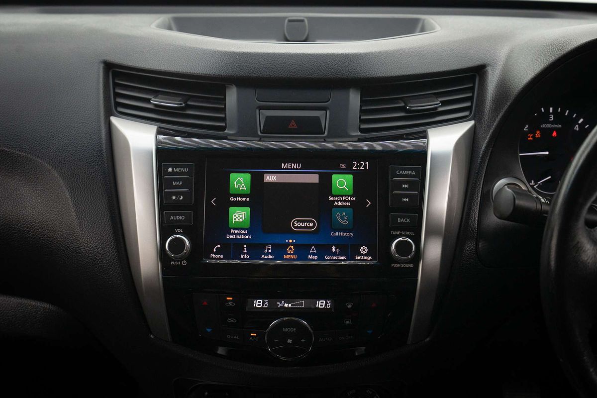 2019 Nissan Navara ST-X D23 Series 4 4X4