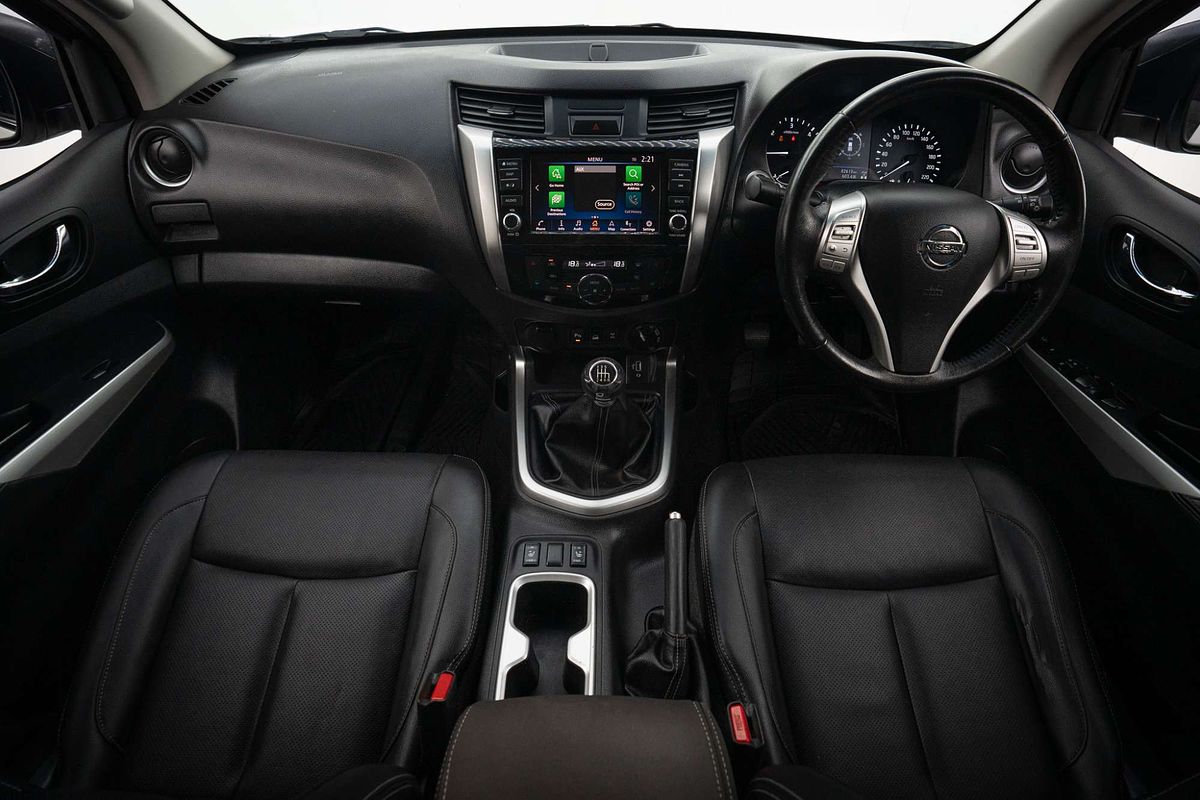 2019 Nissan Navara ST-X D23 Series 4 4X4