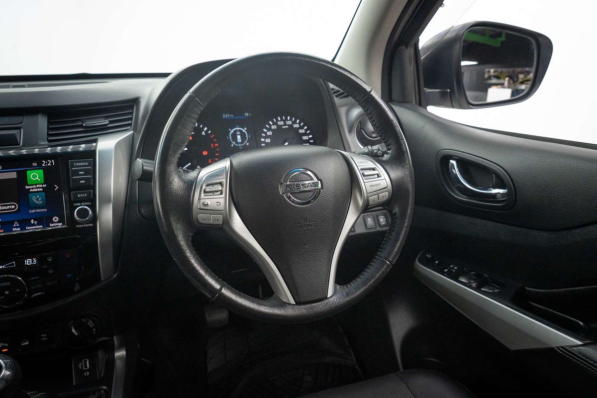 2019 Nissan Navara ST-X D23 Series 4 4X4