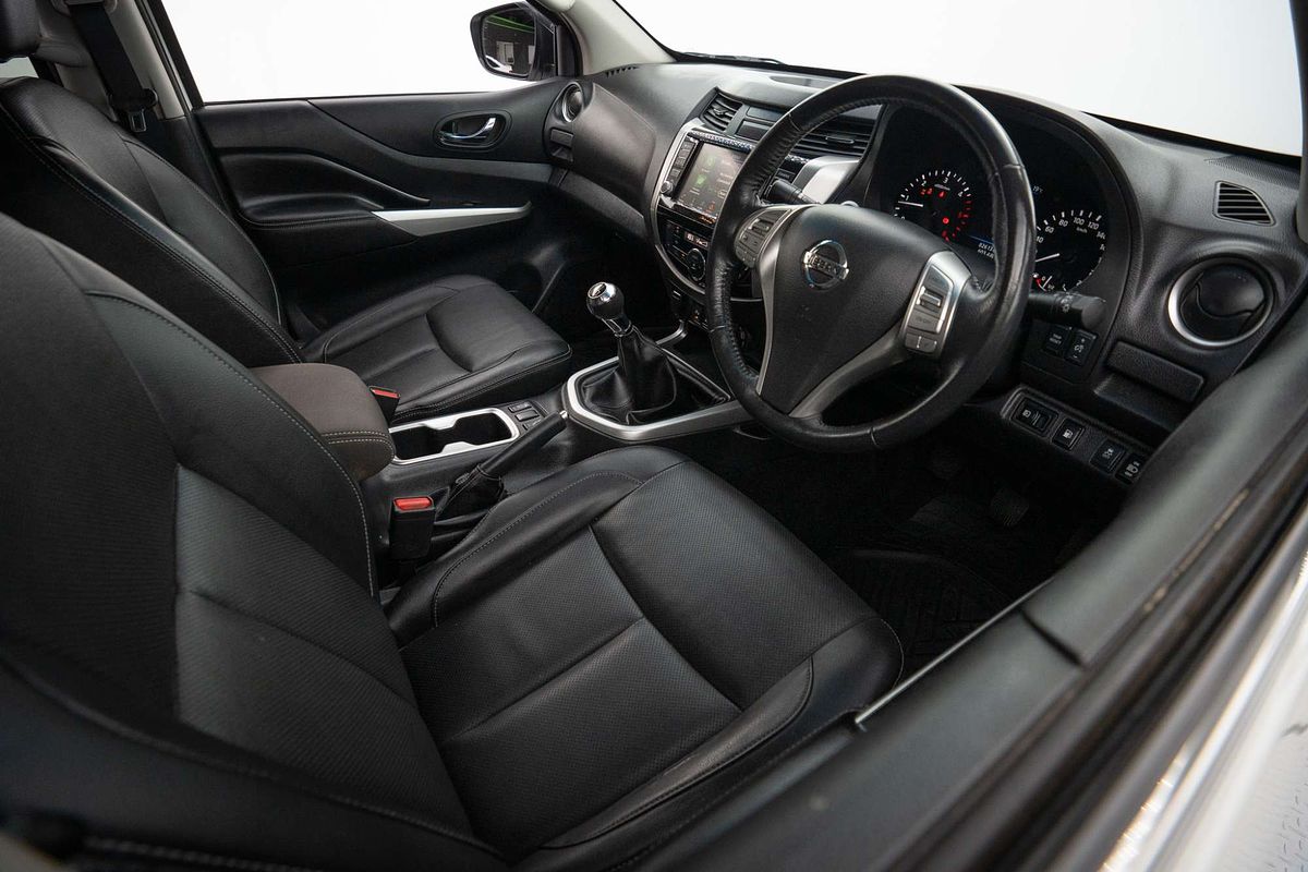 2019 Nissan Navara ST-X D23 Series 4 4X4