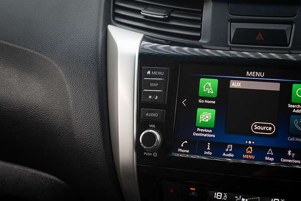 2019 Nissan Navara ST-X D23 Series 4 4X4