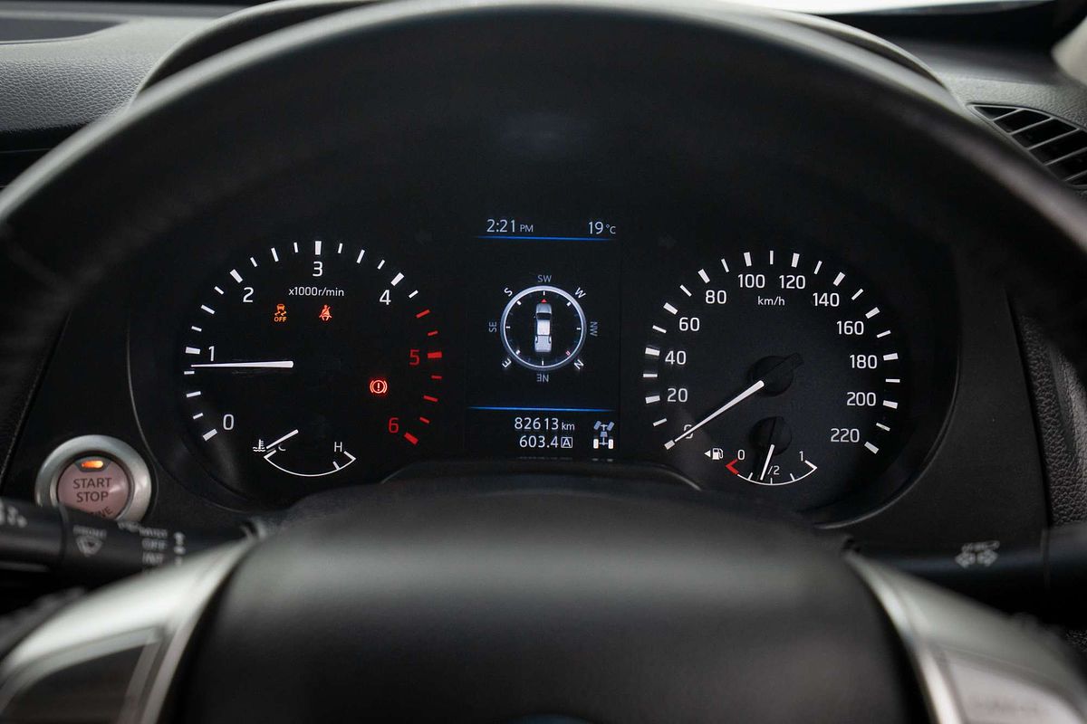 2019 Nissan Navara ST-X D23 Series 4 4X4