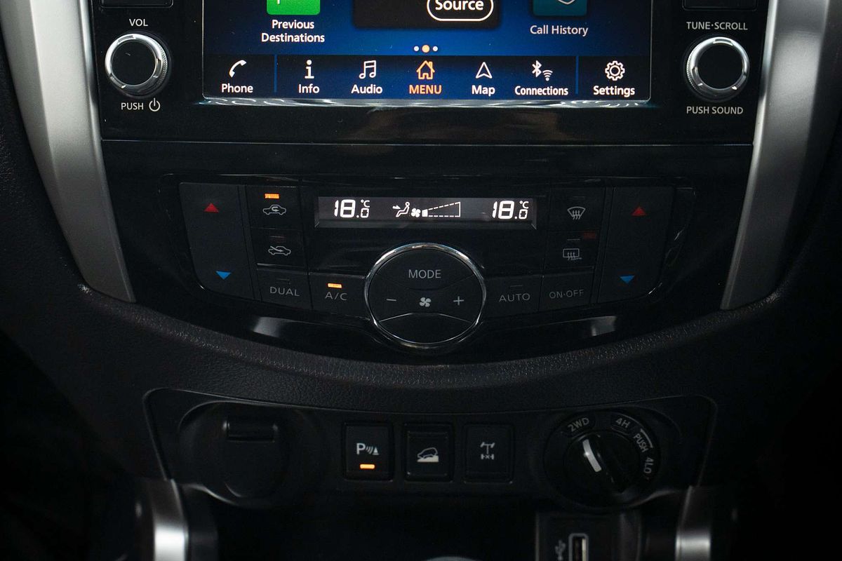 2019 Nissan Navara ST-X D23 Series 4 4X4