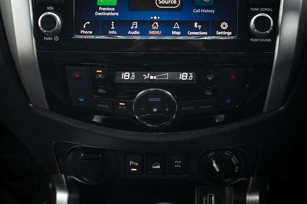 2019 Nissan Navara ST-X D23 Series 4 4X4