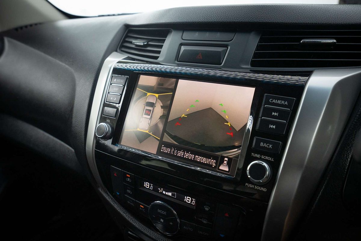 2019 Nissan Navara ST-X D23 Series 4 4X4