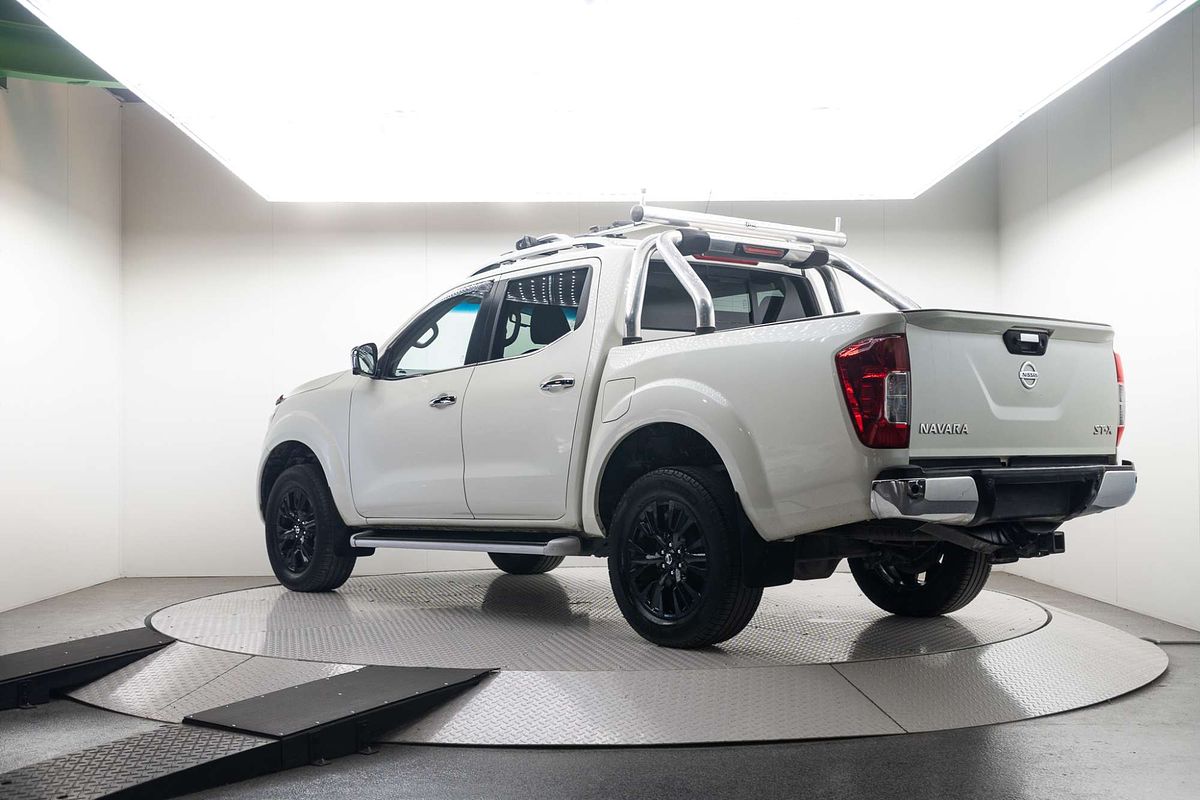 2019 Nissan Navara ST-X D23 Series 4 4X4