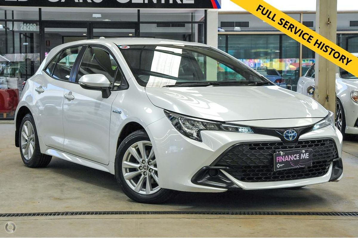 2024 Toyota Corolla Ascent Sport Hybrid ZWE219R