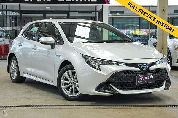 2024 Toyota Corolla Ascent Sport Hybrid ZWE219R