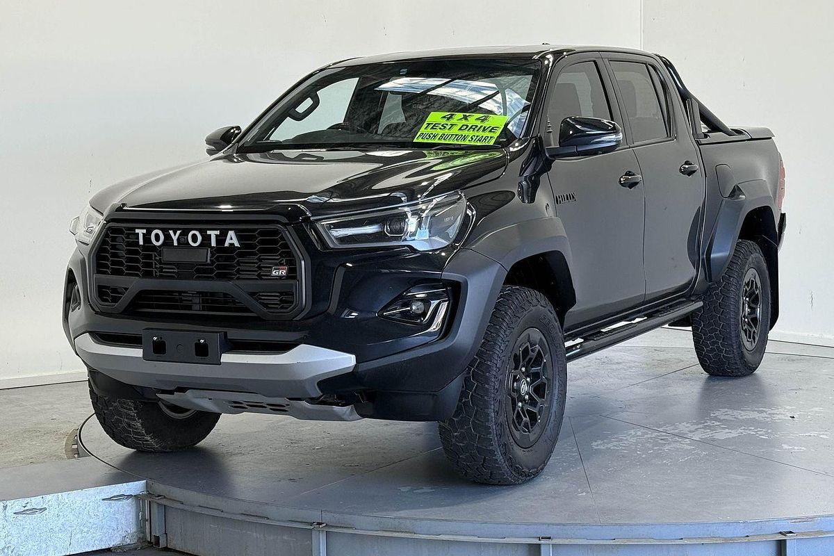 2023 Toyota Hilux GR Sport GUN126R 4X4