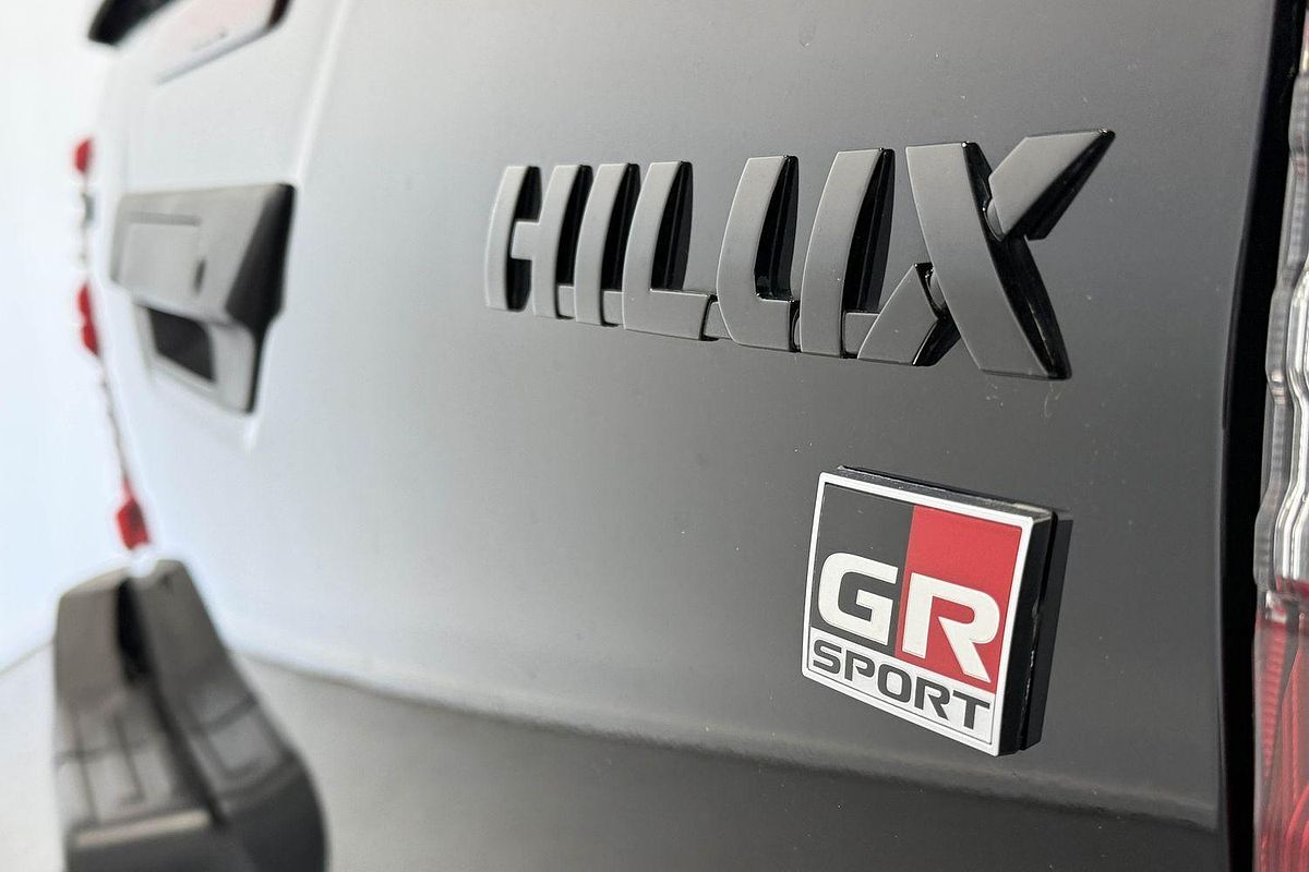 2023 Toyota Hilux GR Sport GUN126R 4X4