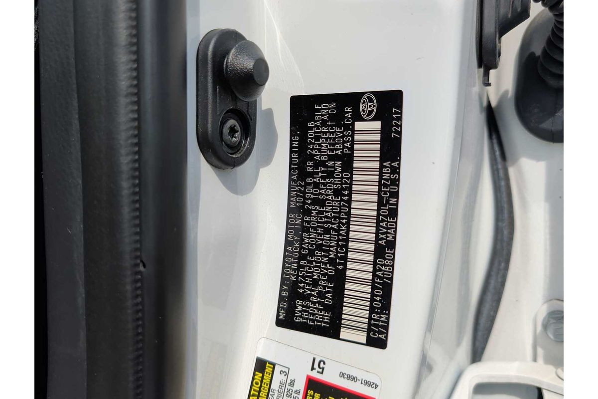 2023 Toyota Camry LE