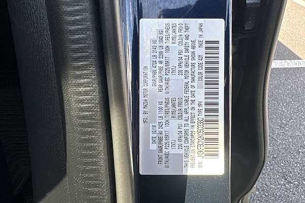 2019 Mazda CX-5 Touring