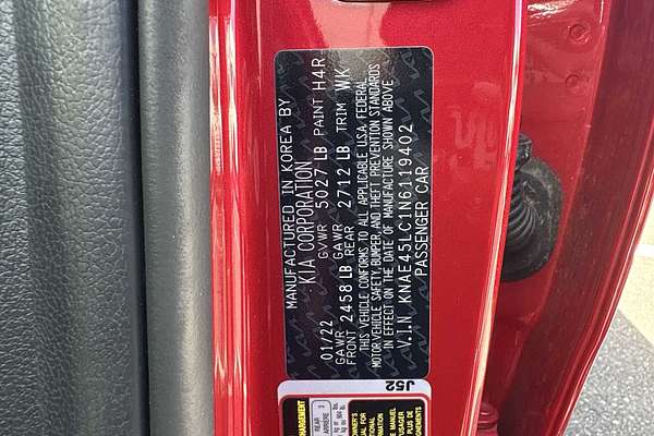 2022 Kia Stinger GT1