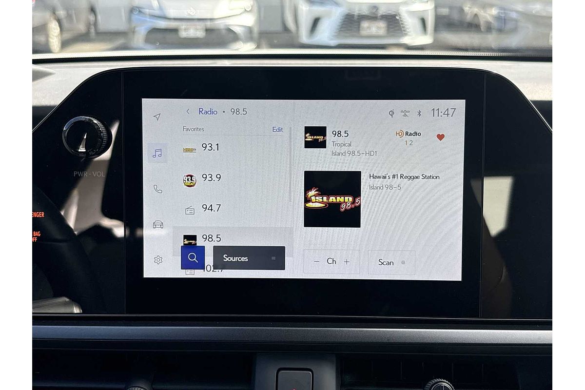 2024 Lexus UX F SPORT Design