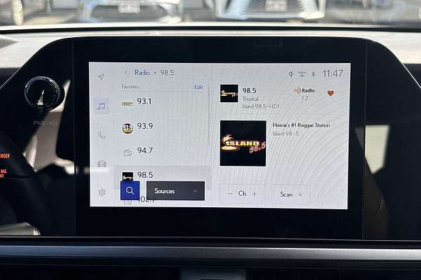 2024 Lexus UX F SPORT Design