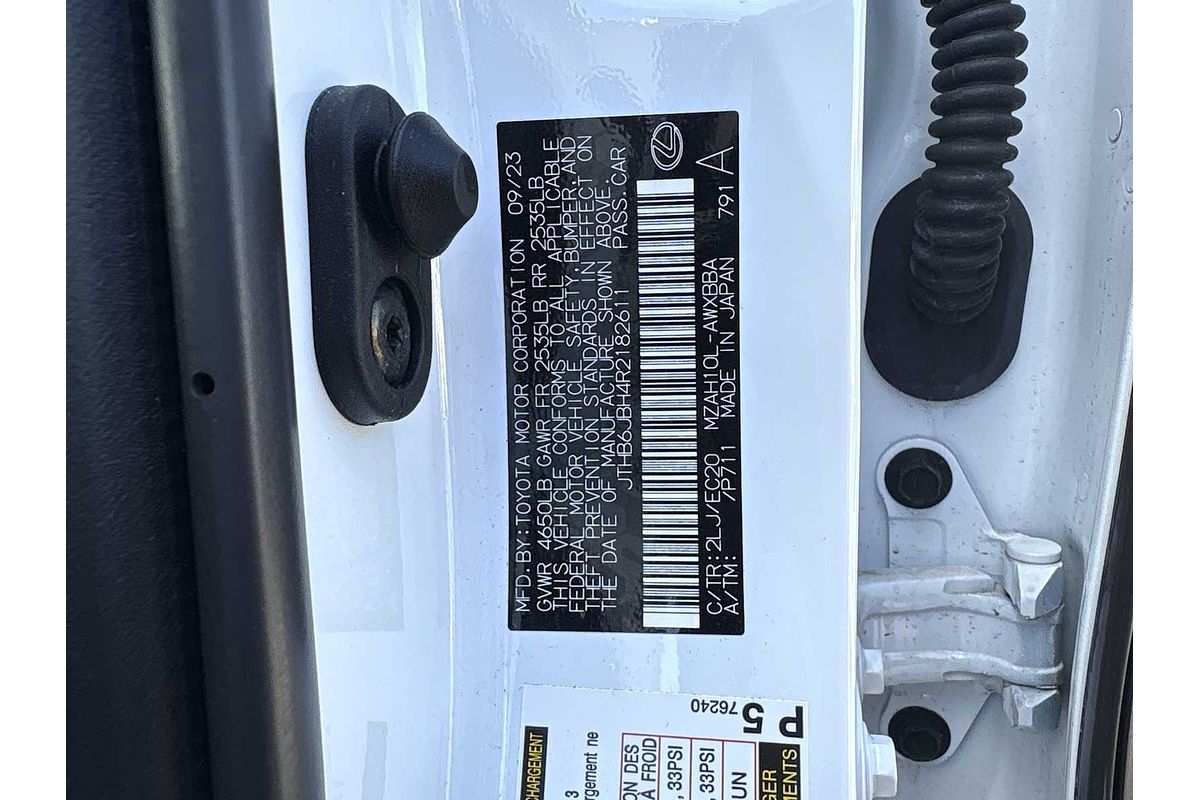 2024 Lexus UX F SPORT Design