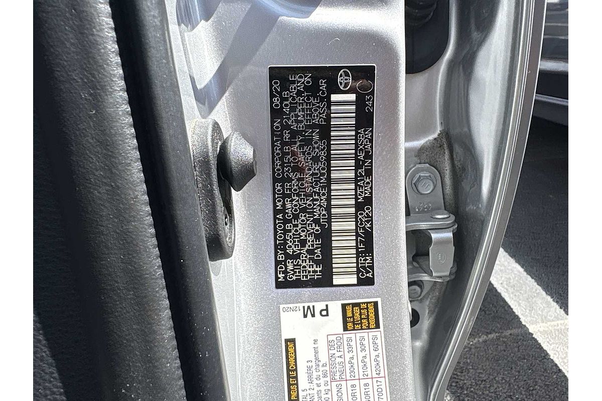 2021 Toyota Corolla SE