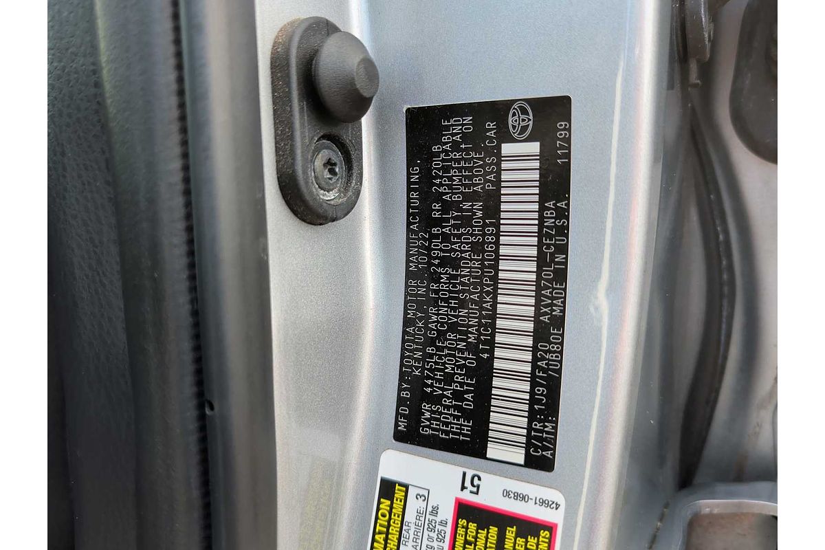 2023 Toyota Camry LE