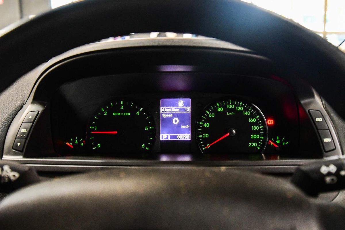 2013 Ford Territory TX SZ