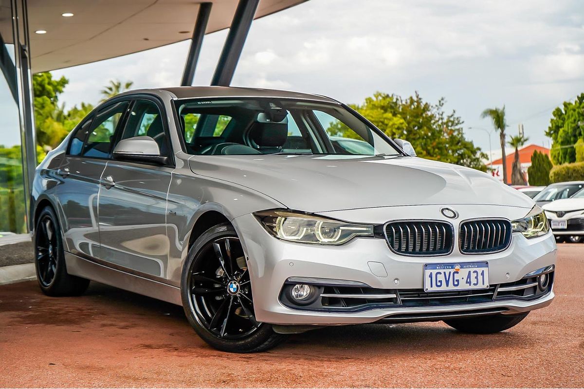 2018 BMW 3 Series 318i Sport Line F30 LCI