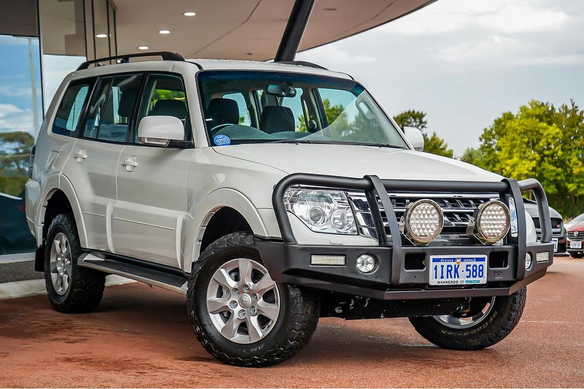 2020 Mitsubishi Pajero GLX NX