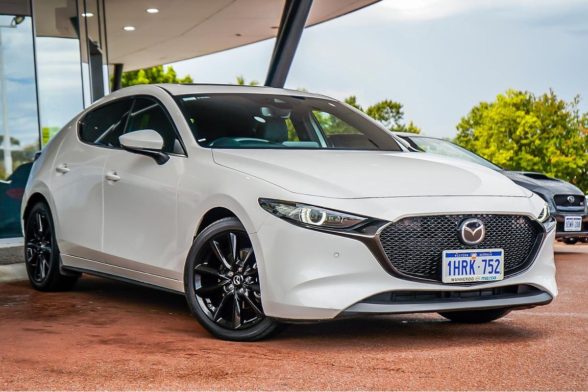 2022 Mazda 3 G25 Astina BP Series