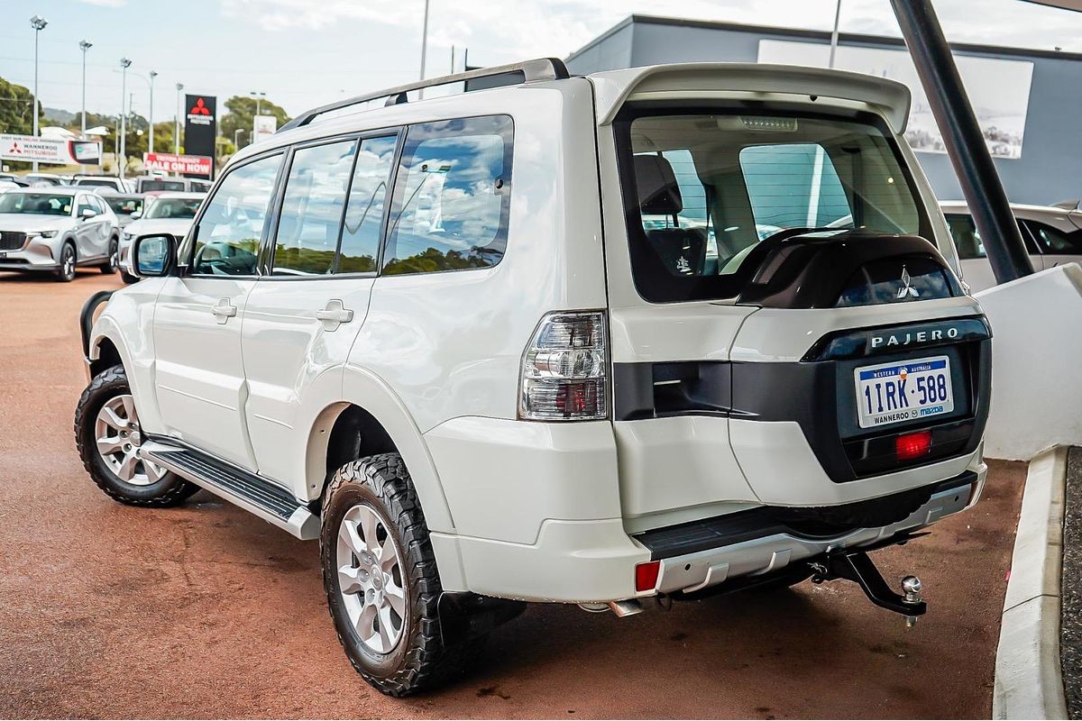 2020 Mitsubishi Pajero GLX NX
