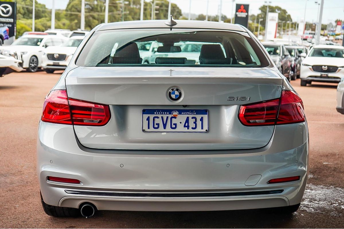 2018 BMW 3 Series 318i Sport Line F30 LCI