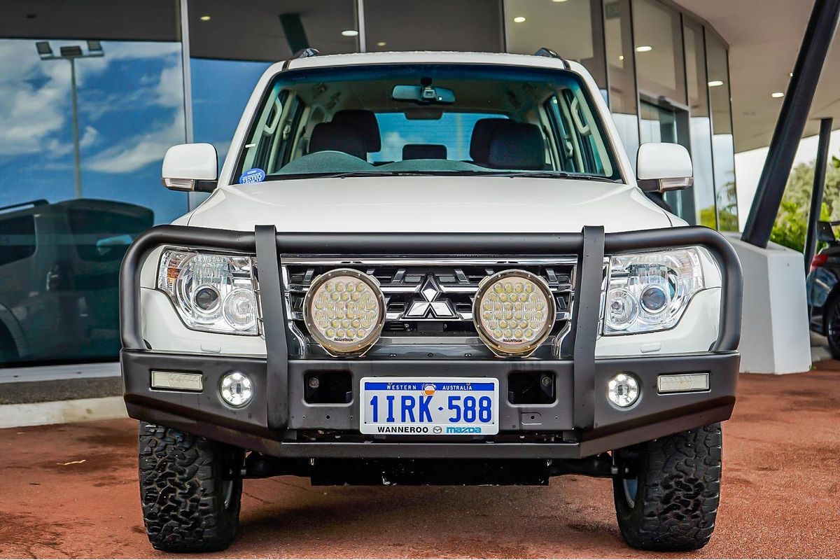 2020 Mitsubishi Pajero GLX NX