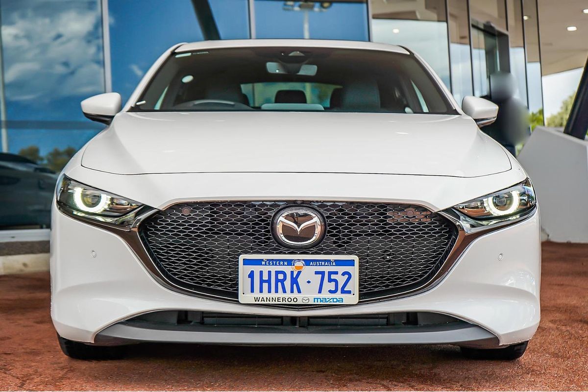 2022 Mazda 3 G25 Astina BP Series