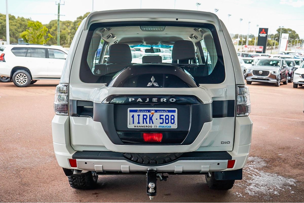 2020 Mitsubishi Pajero GLX NX