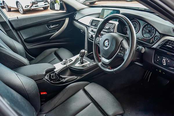 2018 BMW 3 Series 318i Sport Line F30 LCI