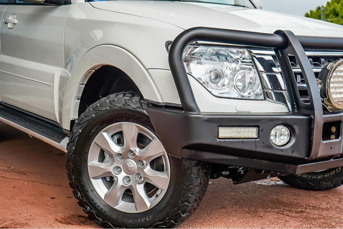 2020 Mitsubishi Pajero GLX NX