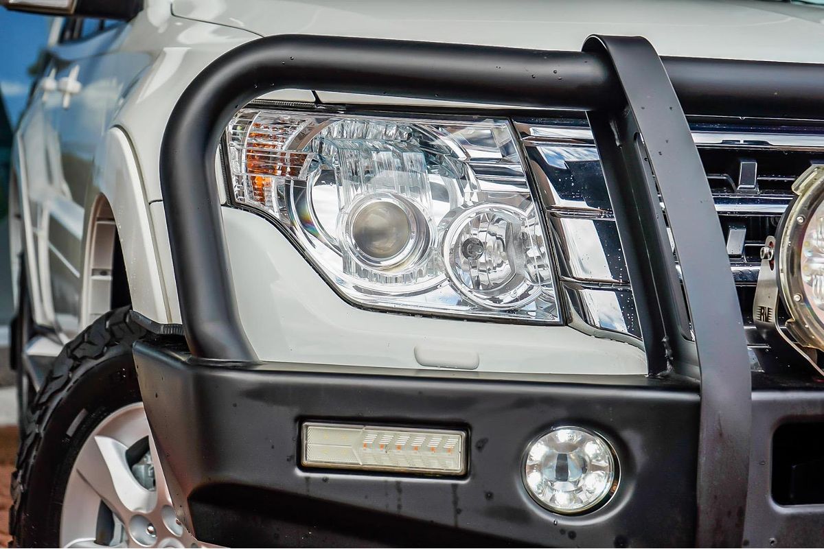 2020 Mitsubishi Pajero GLX NX