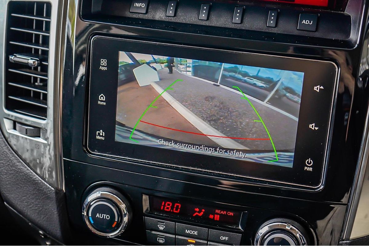 2020 Mitsubishi Pajero GLX NX