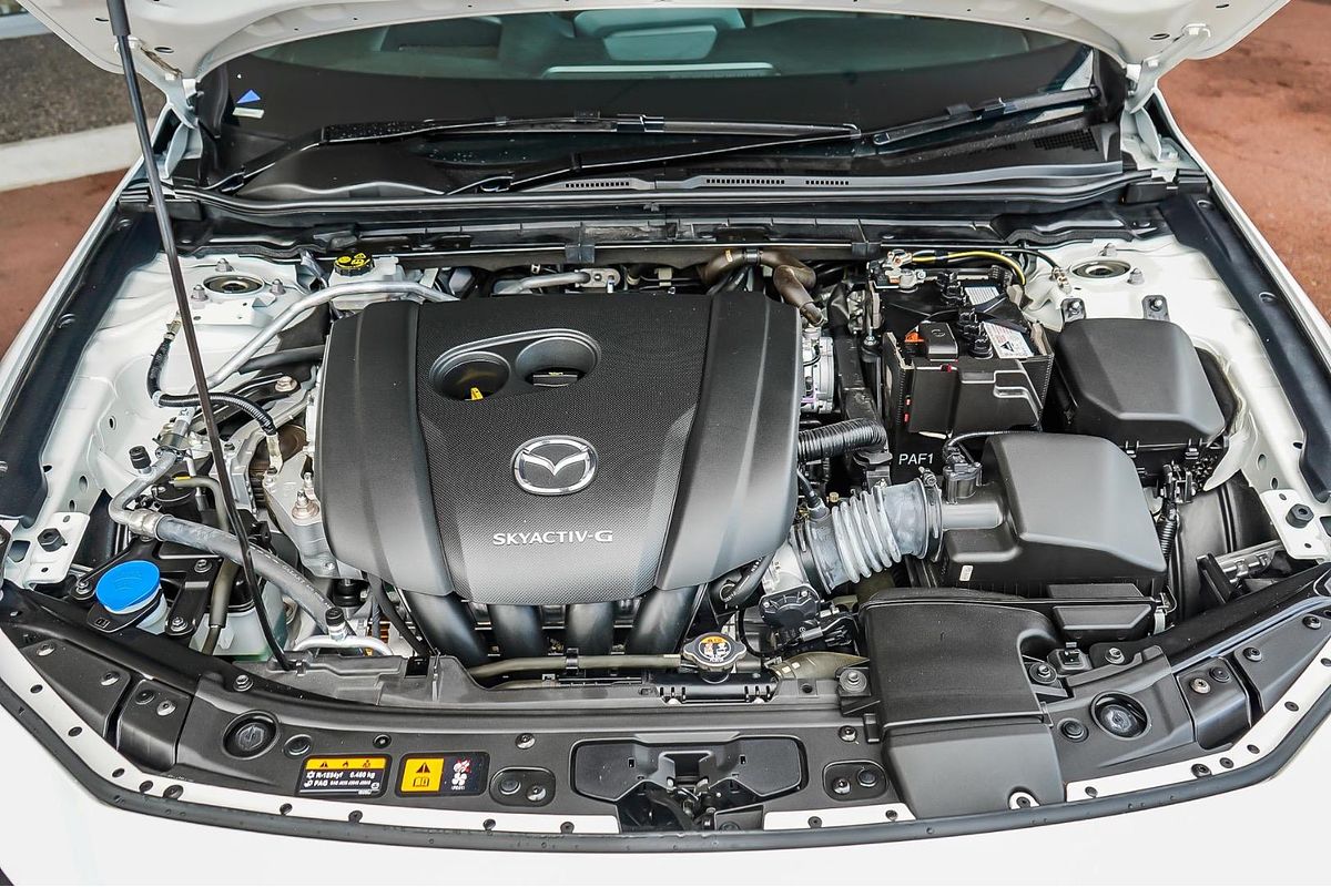 2022 Mazda 3 G25 Astina BP Series