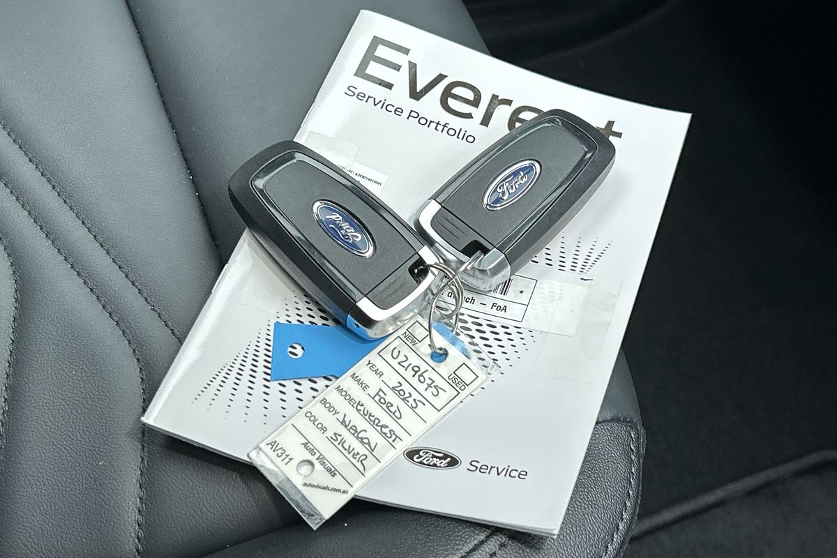 2025 Ford Everest Trend 2.0L