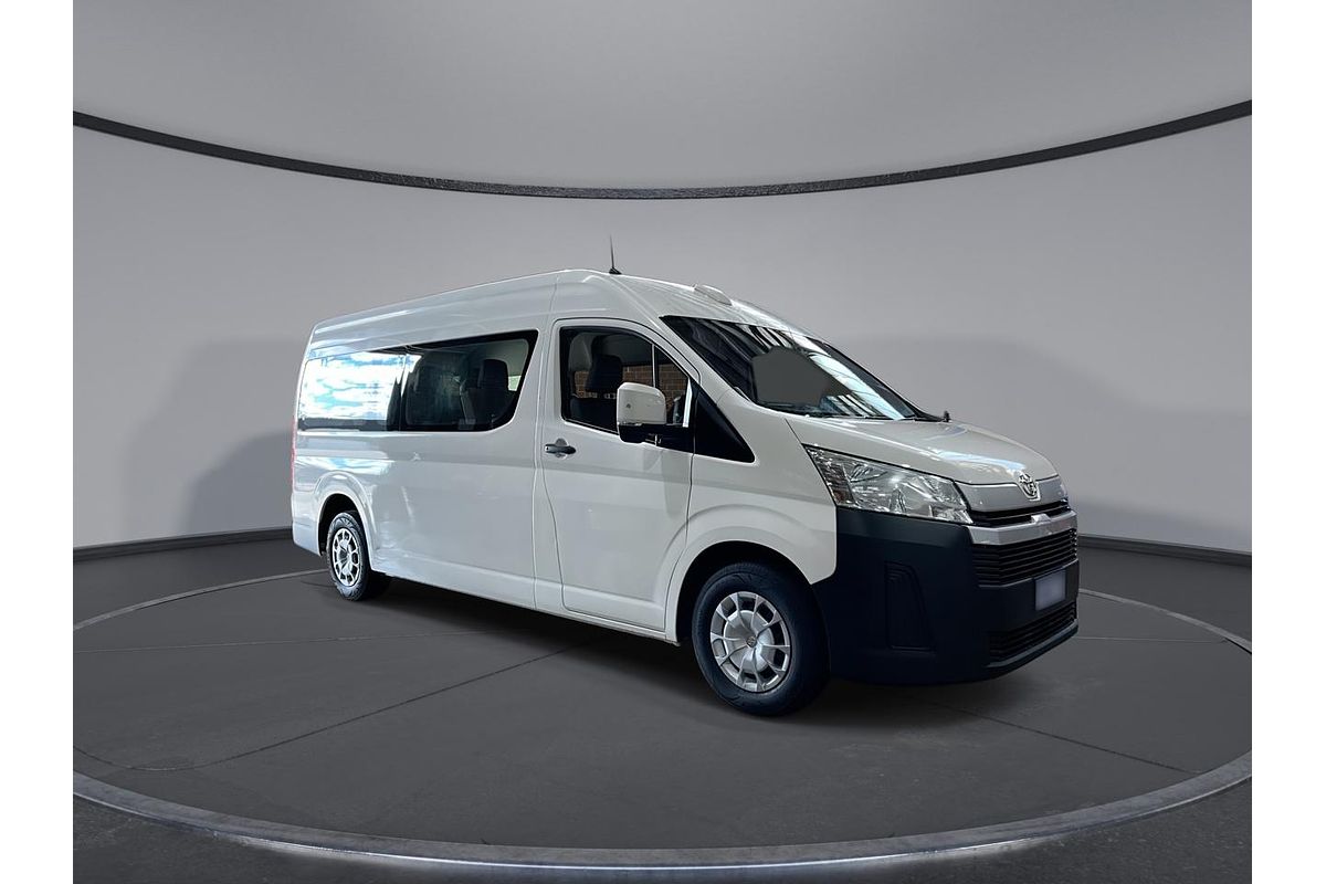 2022 Toyota Hiace Commuter GDH322R ELWB High Roof