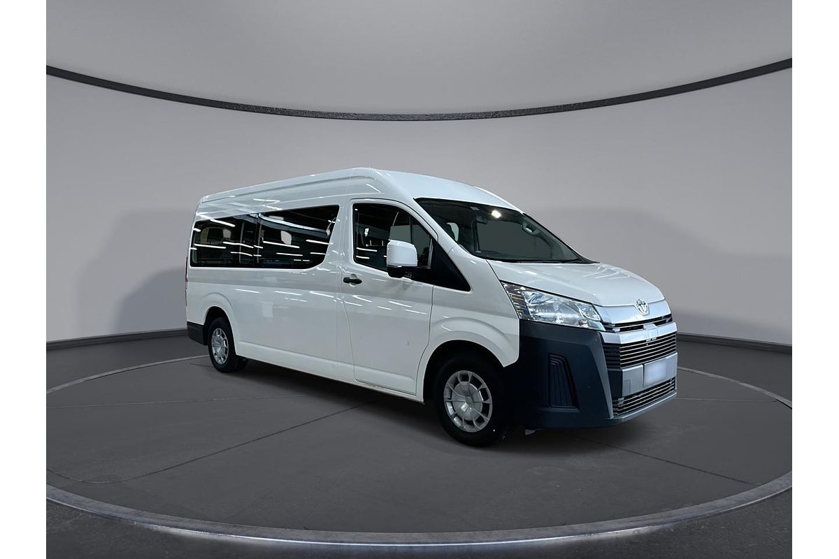 2021 Toyota Hiace Commuter GDH322R ELWB High Roof
