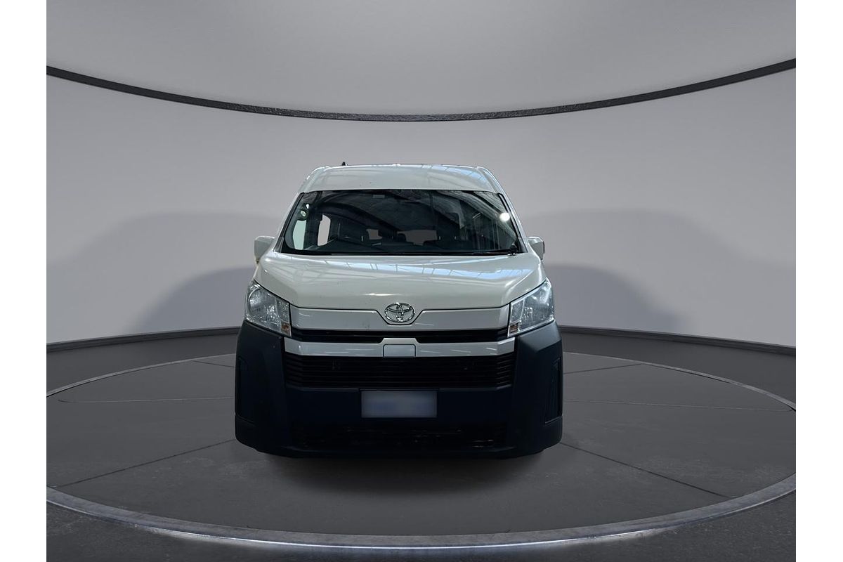 2021 Toyota Hiace Commuter GDH322R ELWB High Roof