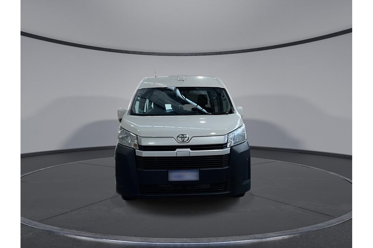 2022 Toyota Hiace Commuter GDH322R ELWB High Roof
