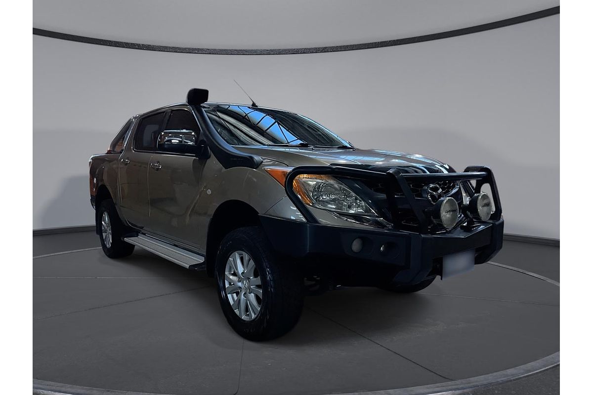 2011 Mazda BT-50 GT UP 4X4