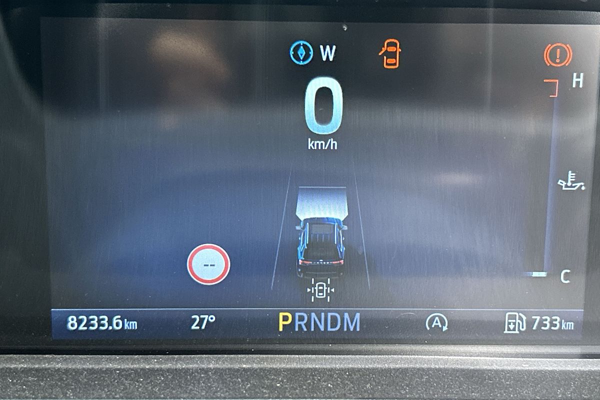 2025 Ford Everest Trend 2.0L