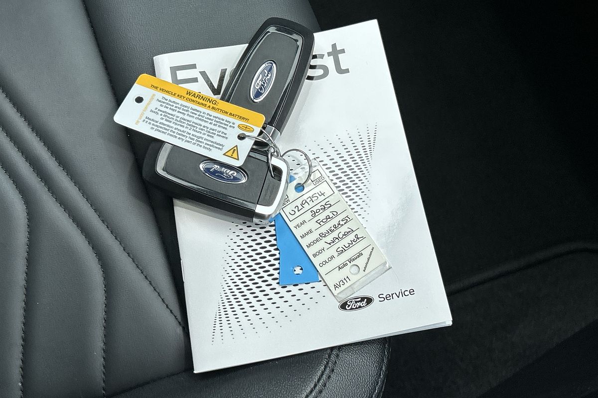 2025 Ford Everest Trend 2.0L