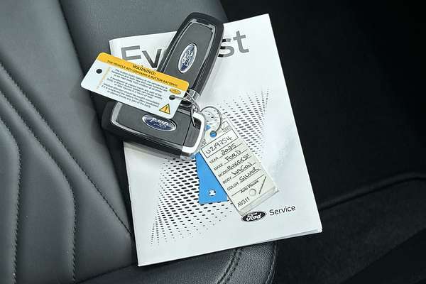 2025 Ford Everest Trend 2.0L