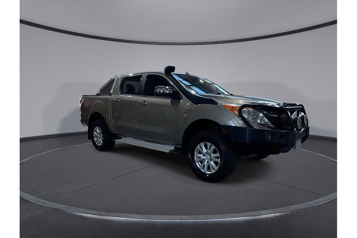 2011 Mazda BT-50 GT UP 4X4