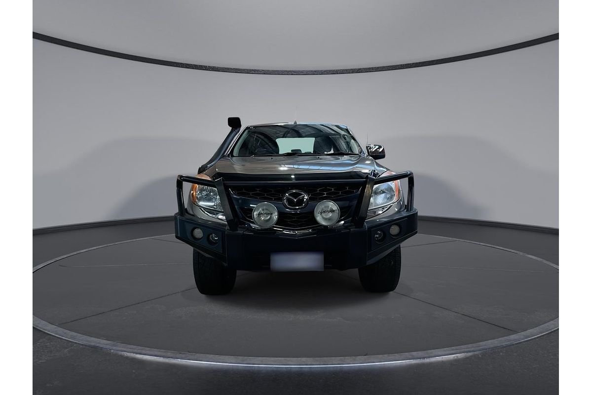 2011 Mazda BT-50 GT UP 4X4