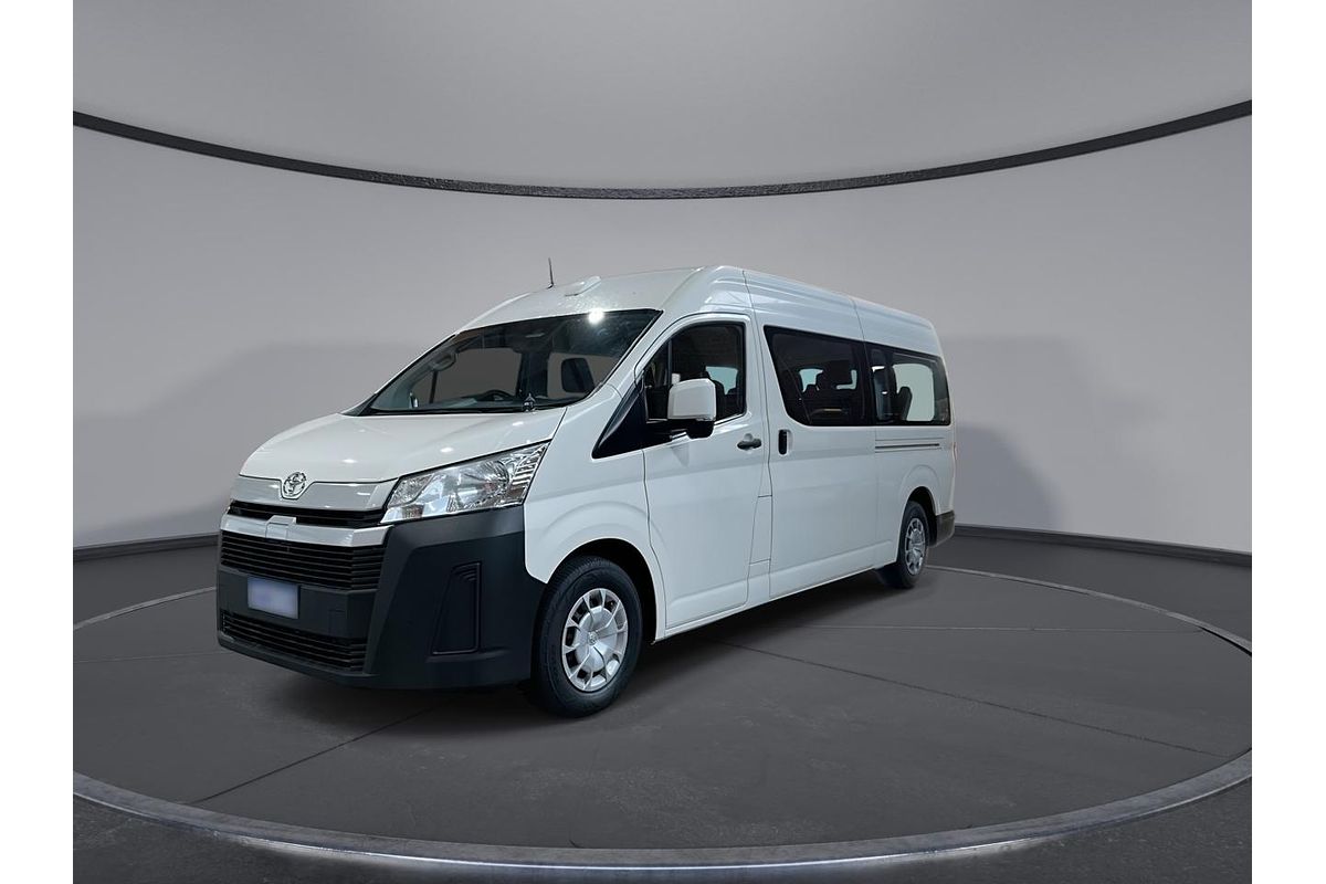2022 Toyota Hiace Commuter GDH322R ELWB High Roof