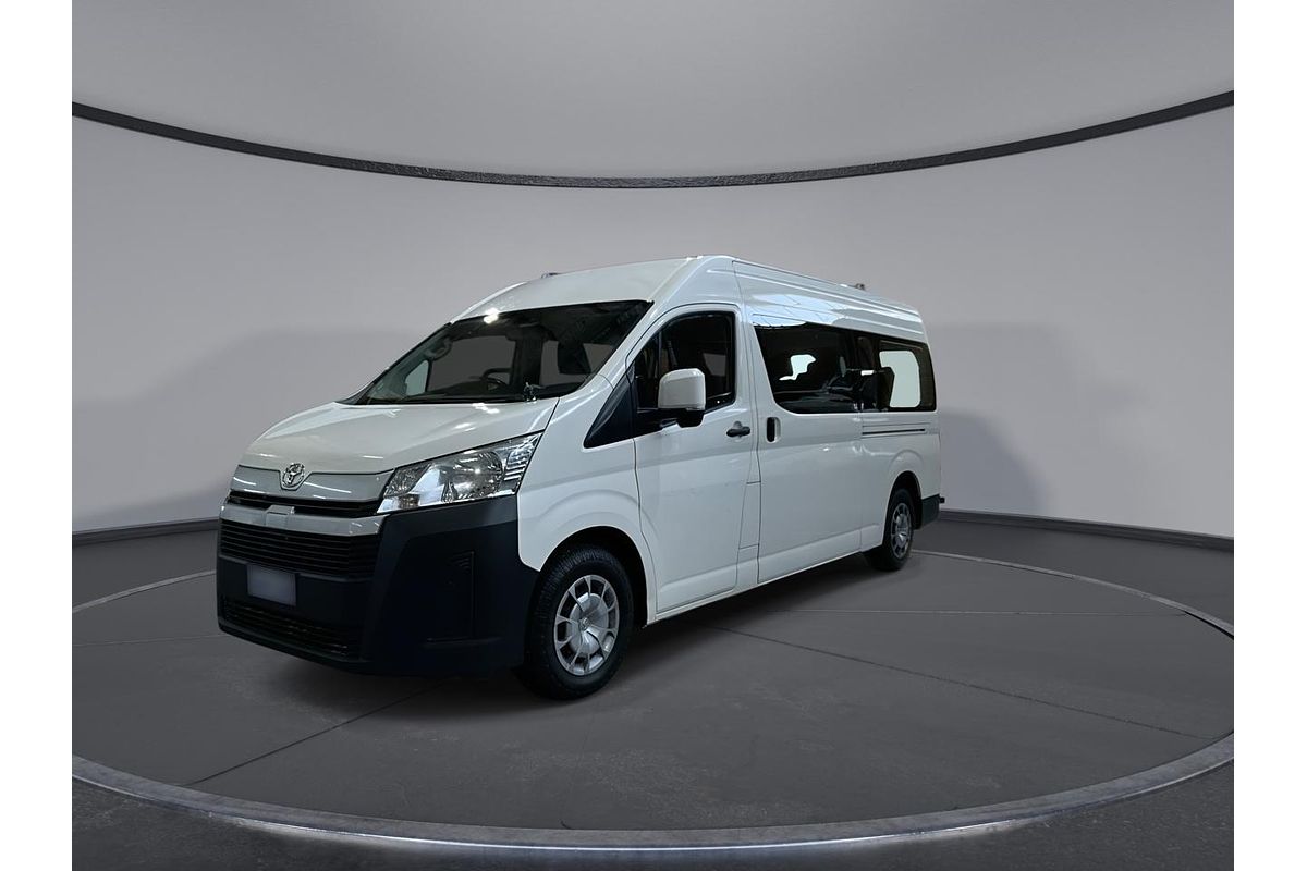 2021 Toyota Hiace Commuter GDH322R ELWB High Roof