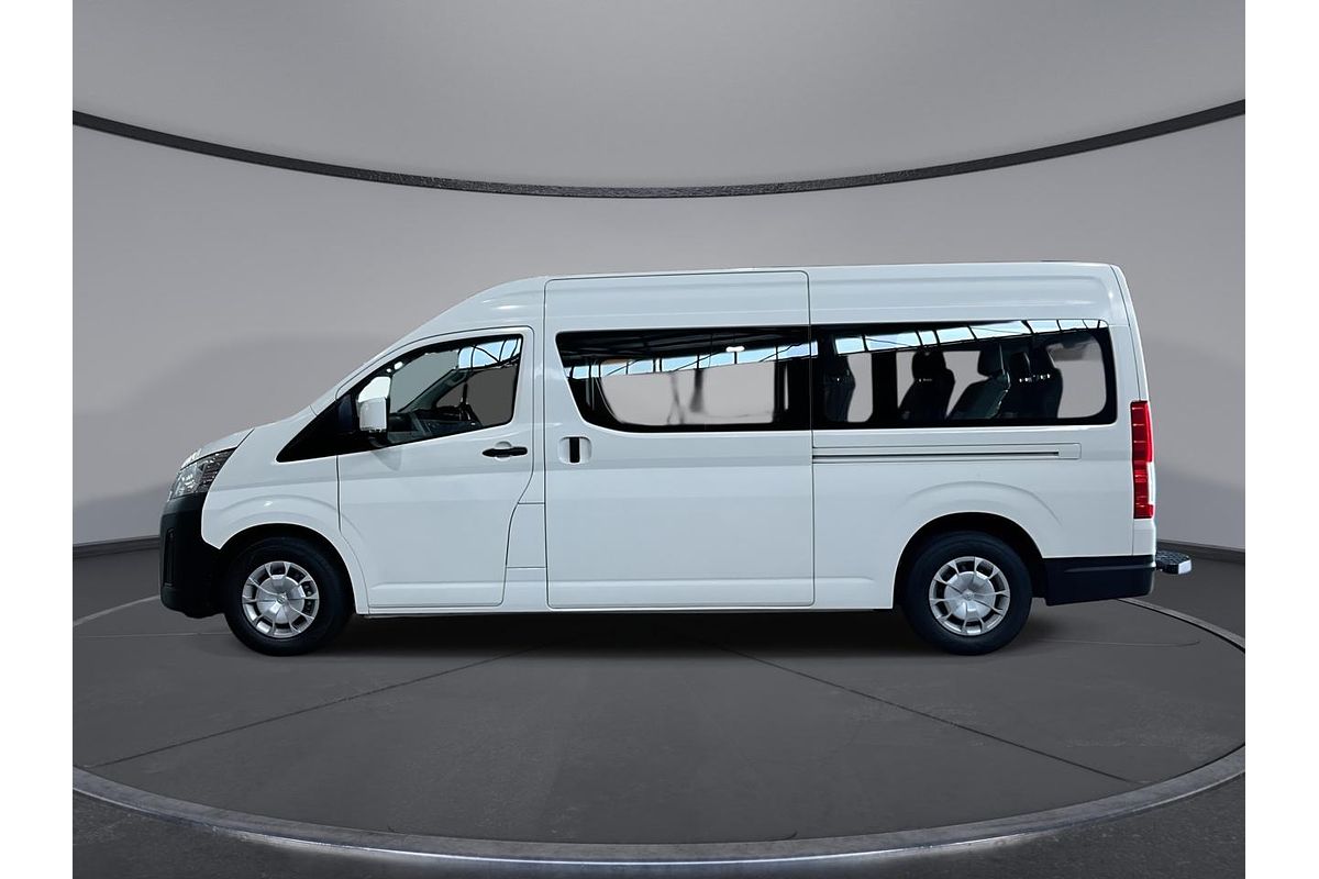 2022 Toyota Hiace Commuter GDH322R ELWB High Roof